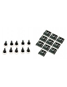 TORNILLERÍA RÁPIDA DE CARENADO 14 MM TIPO DESLIZANTE