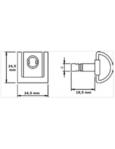 TORNILLERÍA RÁPIDA DE CARENADO 2