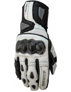 GUANTES DE MOTO DE PIEL Y CARBONO ONBOARD PRX-3 OUTLET