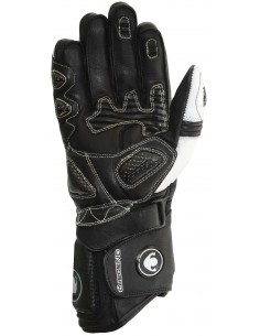 GUANTES DE MOTO DE PIEL Y CARBONO ONBOARD PRX-3 OUTLET 2