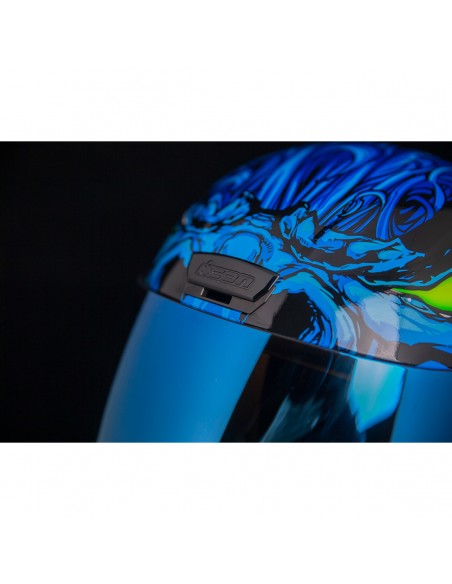 CASCO ICON AIRFORM MANIK'R AZUL