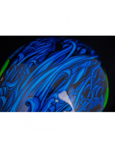CASCO ICON AIRFORM MANIK'R AZUL  LIQUIDACIÓN