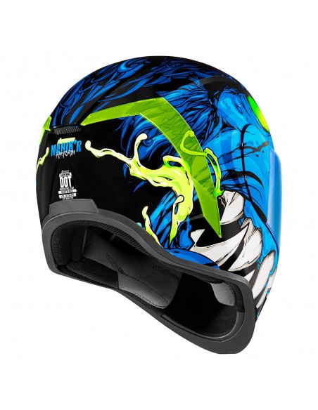 CASCO ICON AIRFORM MANIK'R AZUL