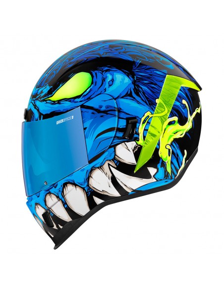CASCO ICON AIRFORM MANIK'R AZUL