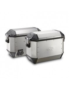 MALETAS LATERALES 36 LITROS COLOR ALUMINIO MONOKEY