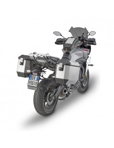 MALETAS LATERALES 36 LITROS COLOR ALUMINIO MONOKEY 2