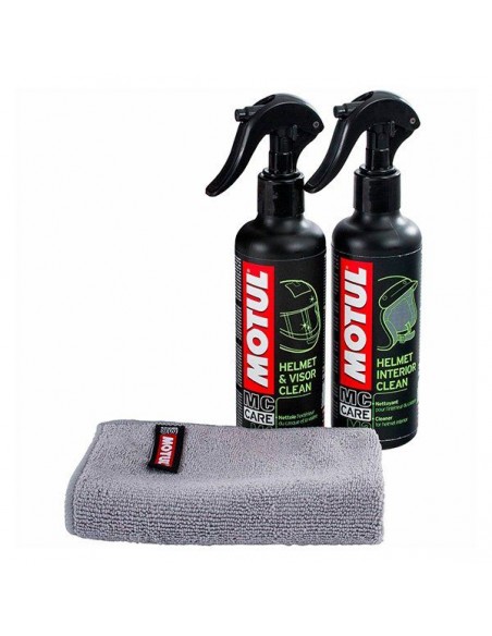 PACK LIMPIEZA DE CASCOS
