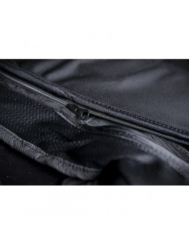 CHALECO MOTO ICON PIEL REGULATOR D3O STRIPPED