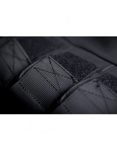 CHALECO MOTO ICON PIEL REGULATOR D3O STRIPPED