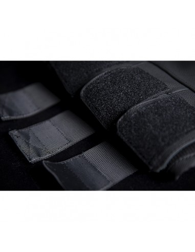 CHALECO MOTO ICON PIEL REGULATOR D3O STRIPPED