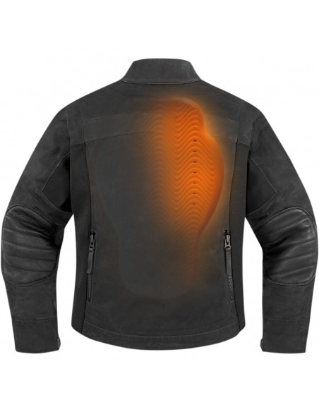 PROTECTOR DE ESPALDA D30 PARA CHAQUETA - NIVEL 2 - 40cm x 26,50cm