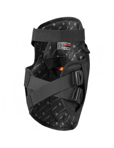 PROTECCIÓN RODILLERAS MOTORISTA ICON GUARD KNEE FA STREET