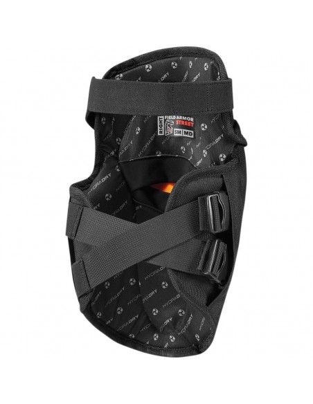 PROTECCIÓN RODILLERAS MOTORISTA ICON GUARD KNEE FA STREET