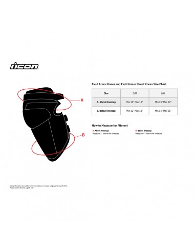 PROTECCIÓN RODILLERAS MOTORISTA ICON GUARD KNEE FA STREET