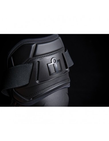 RODILLERAS DE MOTO ICON FIELD ARMOR 3 - NEGRO