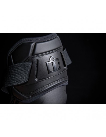 RODILLERAS DE MOTO ICON FIELD ARMOR 3 - NEGRO