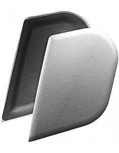 TAPAS LATERALES CASCO ICON AIRFRAME SILVER GRIS