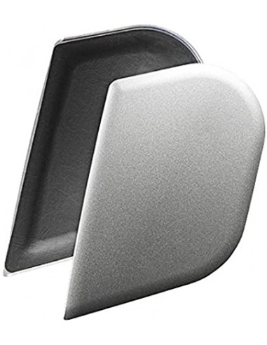 TAPAS LATERALES CASCO ICON AIRFRAME SILVER GRIS