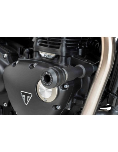 PROTECTORES DE MOTOR ESTILO VINTAGE PARA MOTOS TRIUMPH
