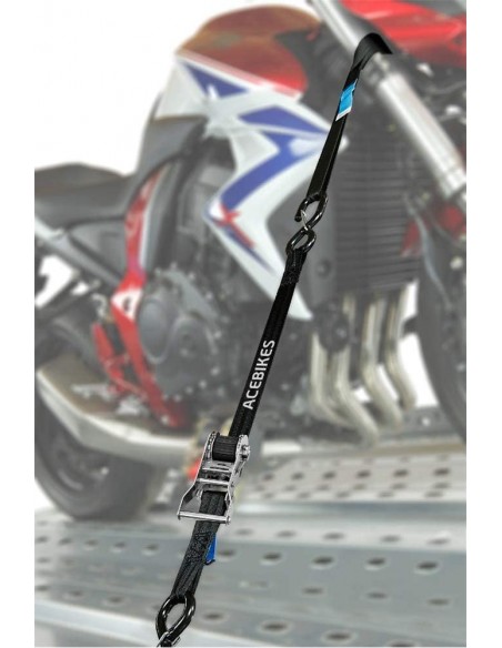 JUEGO DE CORREAS ESPECIALES PARA MOTO MANILLARES PARA TRANSPORTE