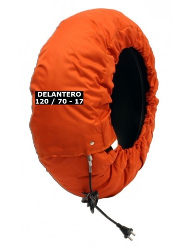 CALENTADOR NEUMÁTICO DELANTERO MEDIDAS 120 / 70...