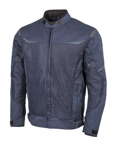CHAQUETA DE MOTO DE VERANO AIR AZUL