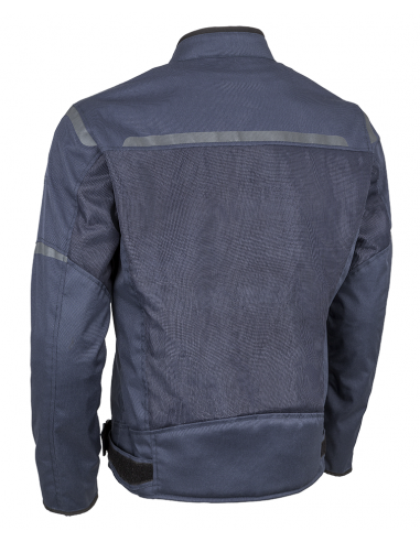 CHAQUETA DE MOTO DE VERANO AIR AZUL