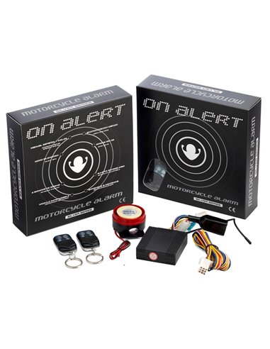 ALARMA 1 VIA SERIE PLATA