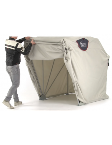 GARAJE ACEBIKE PORTATIL MOTO TALLA M
