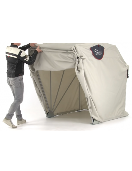 GARAJE ACEBIKE PORTATIL MOTO TALLA M