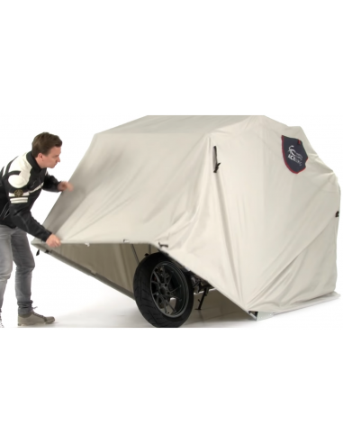 GARAJE ACEBIKE PORTATIL MOTO TALLA M