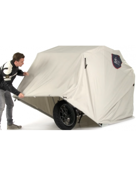 GARAJE ACEBIKE PORTATIL MOTO TALLA M