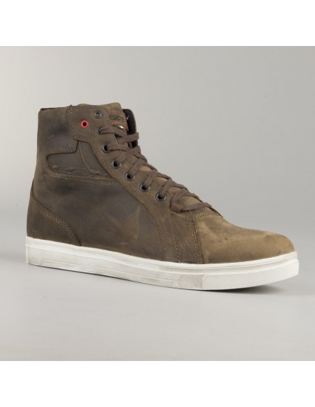 BOTA DE MOTO TCX STREET MARRÓN