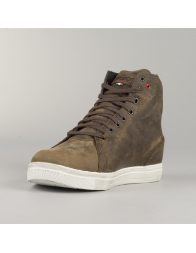 BOTA DE MOTO TCX STREET MARRÓN