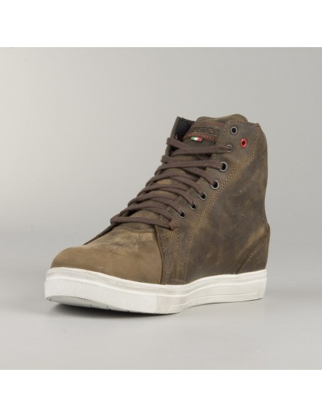 BOTA DE MOTO TCX STREET MARRÓN