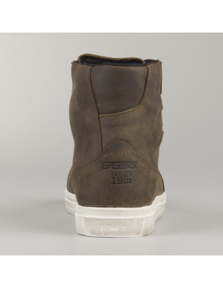 BOTA DE MOTO TCX STREET MARRÓN