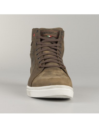 BOTA DE MOTO TCX STREET MARRÓN