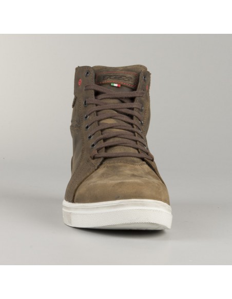 BOTA DE MOTO TCX STREET MARRÓN