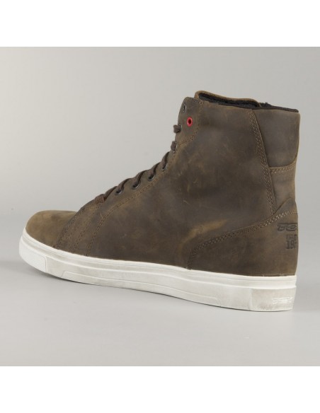 BOTA DE MOTO TCX STREET MARRÓN