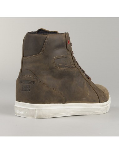 BOTA DE MOTO TCX STREET MARRÓN