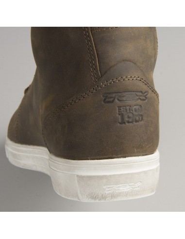 BOTA DE MOTO TCX STREET MARRÓN