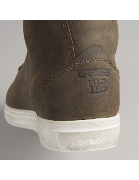 BOTA DE MOTO TCX STREET MARRÓN