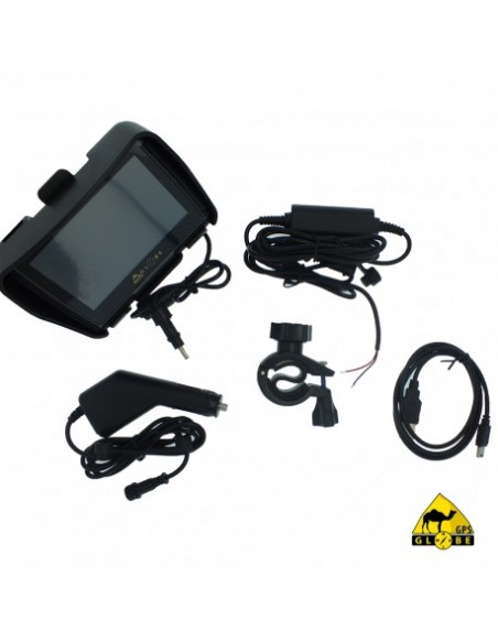 GPS ESPECIAL MOTOS GLOBE 430 WATERPROOF PLUS LIQUIDACION