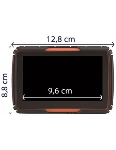 GPS ESPECIAL MOTOS GLOBE 430 WATERPROOF PLUS...