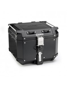 MALETA BAUL TRASERO 42 LITROS ALUMINIO NEGRO MONOKEY