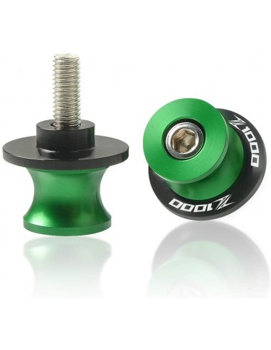 DIABOLOS DE MOTO VERDES MÉTRICA 8 mm