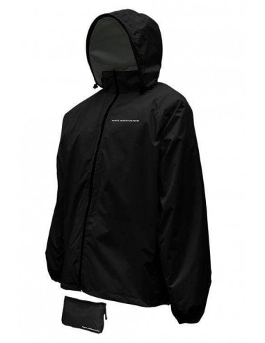 CHAQUETA DE AGUA CON CAPUCHA