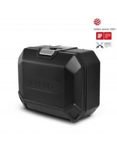 MALETA LATERAL IZQUIERDA TR36L TERRA BLACK EDITION