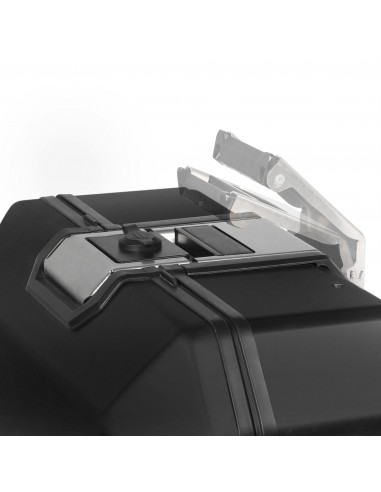 MALETA LATERAL IZQUIERDA TR36L TERRA BLACK EDITION
