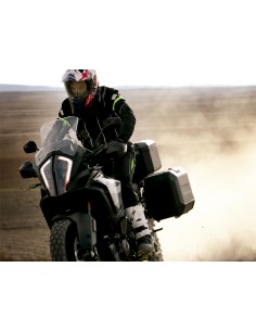 MALETA LATERAL IZQUIERDA TR36L TERRA BLACK EDITION 2